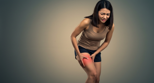 근 성장 방해(근육통)