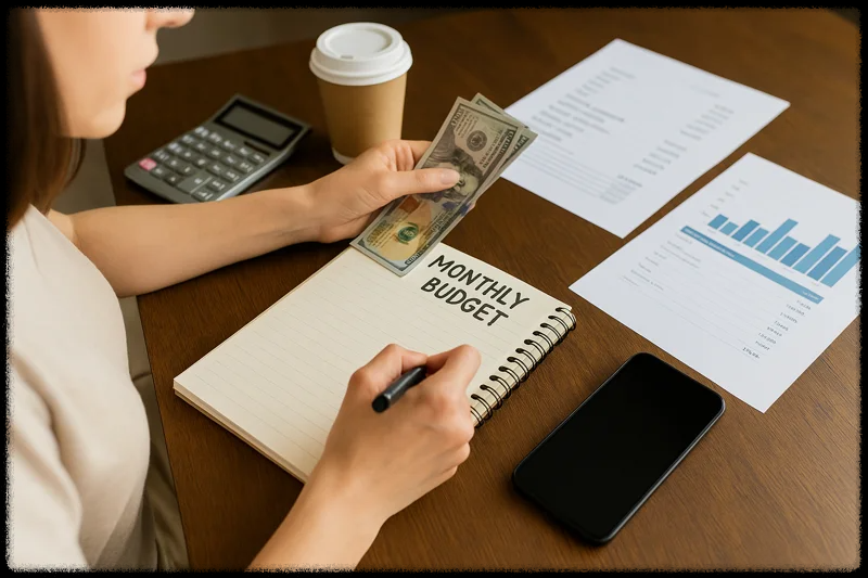여성이 적금 상품을 확인하는 장면