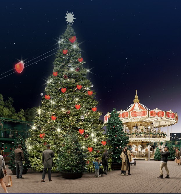 잠실 크리스마스 마켓