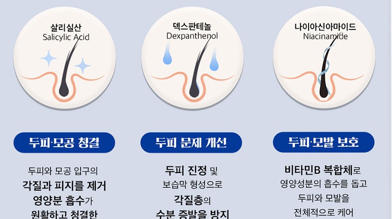 닥터방기원 3종 탈모 샴푸