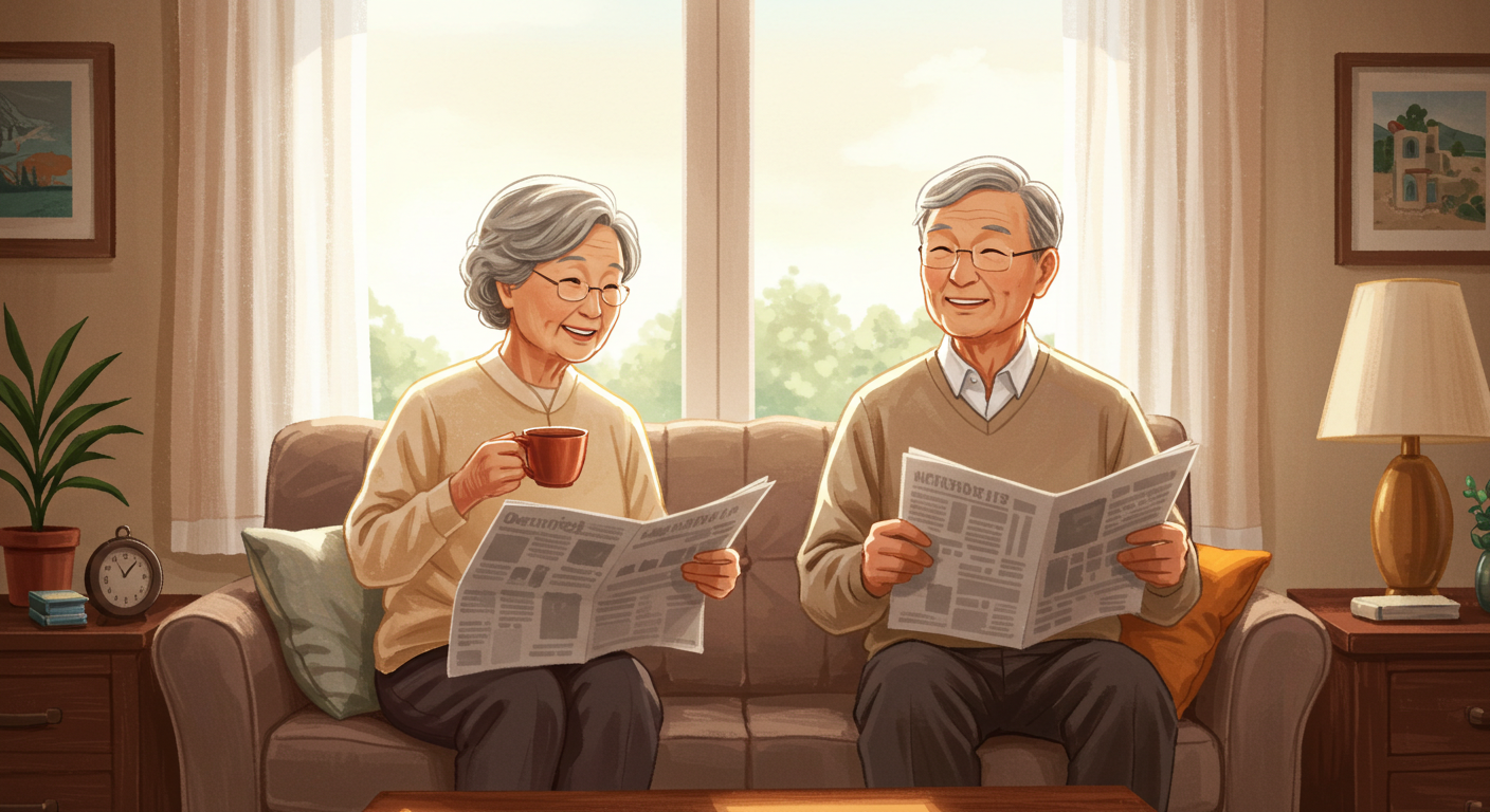 나이 들어 돈 없으면? 정부 지원부터 재정 관리까지, 든든한 노후 준비법