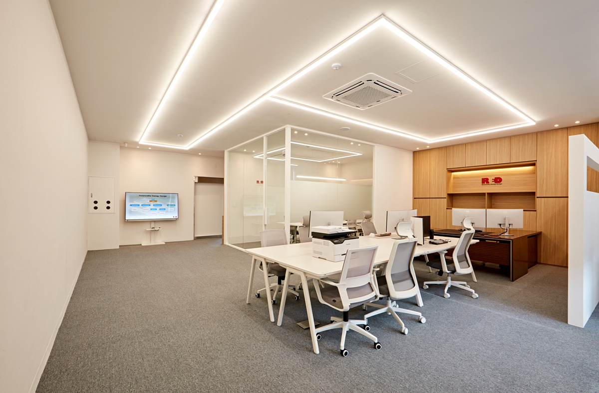 인천사무실인테리어