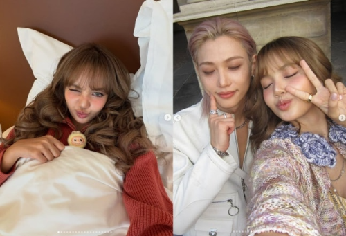 '수억 원대' 라부부 인형? 보석 박힌 애착인형 공개한 리사&hellip;'루이비통 넷째 아들'과의 결혼설 '솔솔'