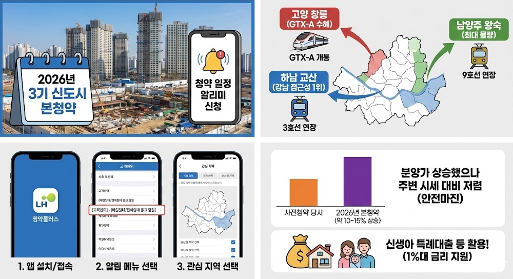 3기 신도시 청약