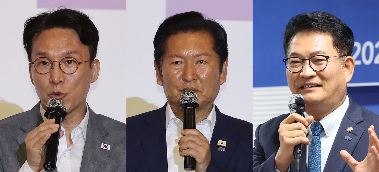 송영길 발언 사과 정청래 적통 논쟁 한미 FTA 이재명 시대 민주당 전당대회 분석