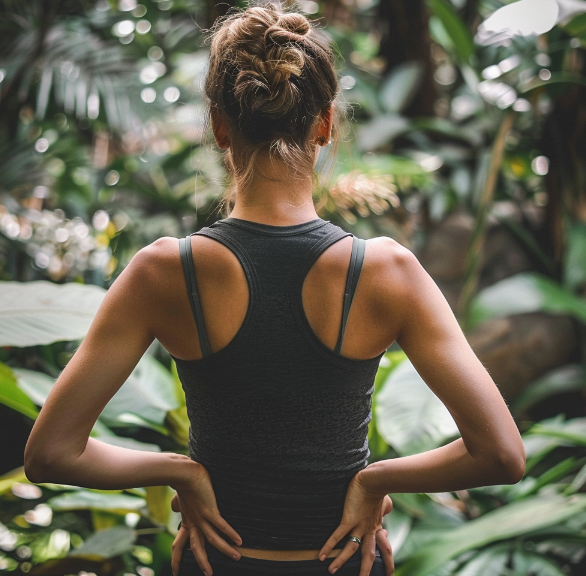 허리 삐끗했을 때 