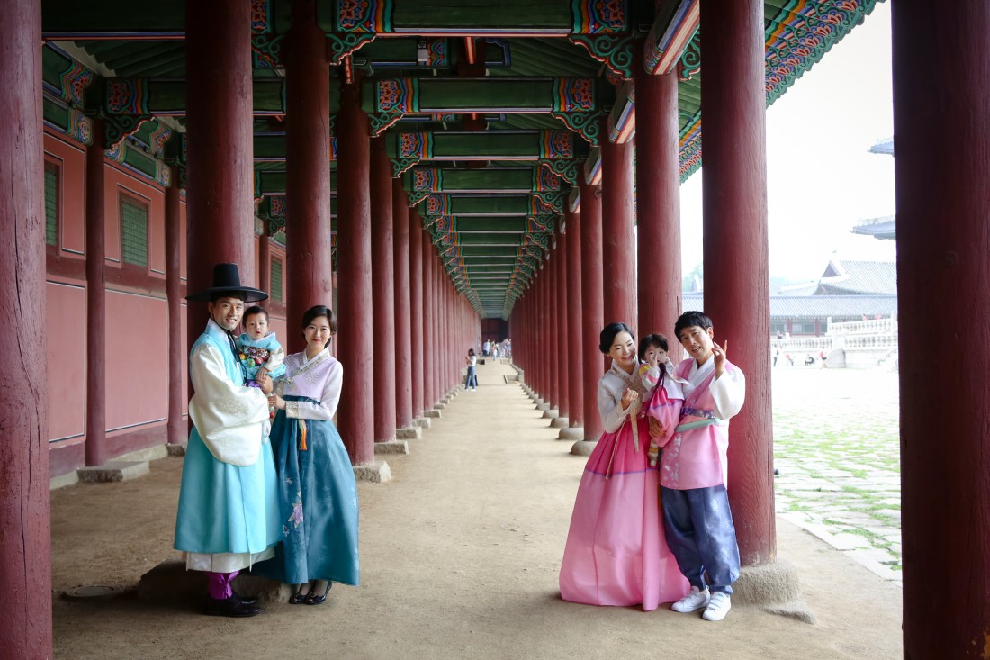 경복궁 야간개장