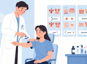 피부가 두꺼워지는 현상