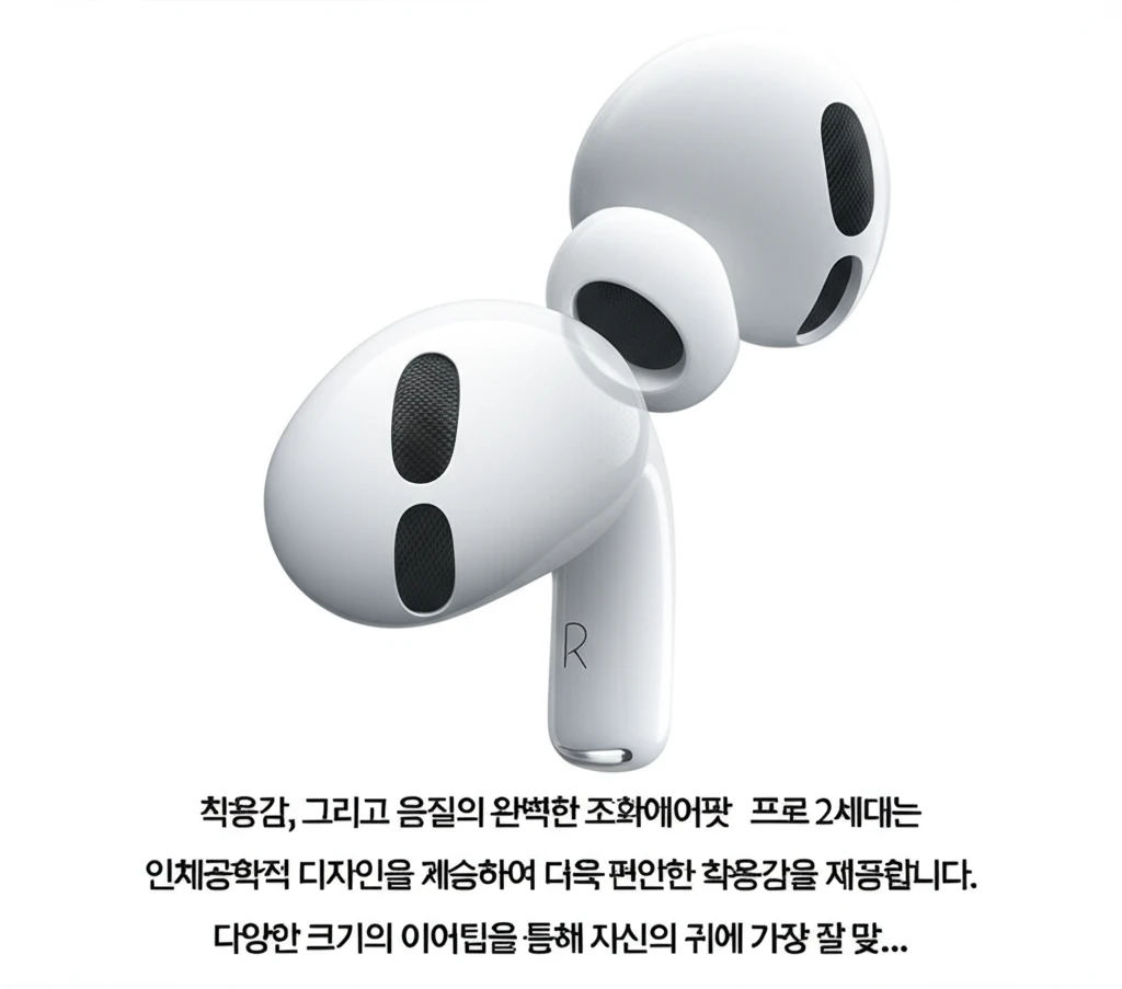 에어팟 프로 2세대 사야 할 이유? 