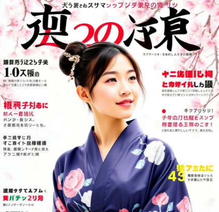 일본잡지그림