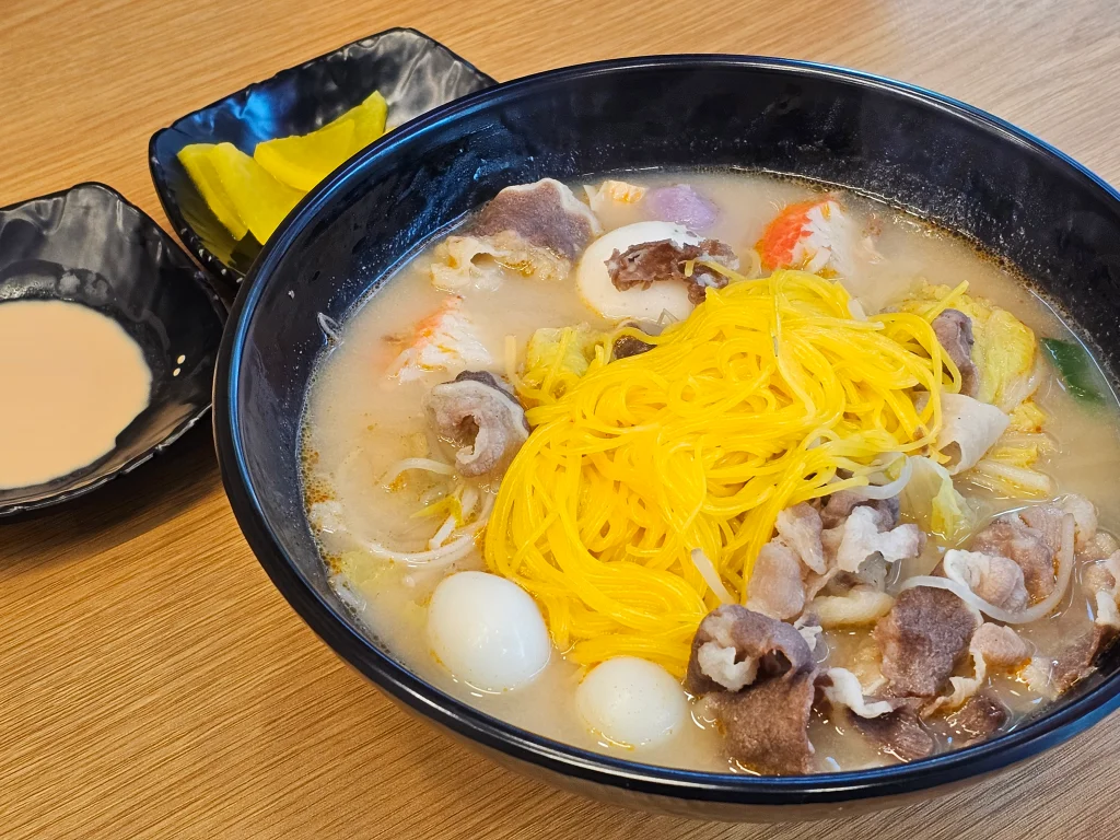 완성된 마라탕