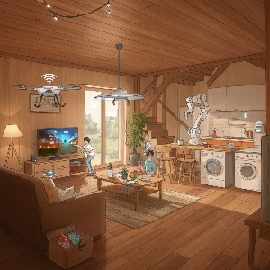 스마트홈과 자동화된 일상