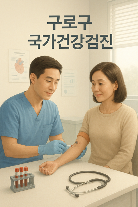 구로구 국가건강검진 이미지