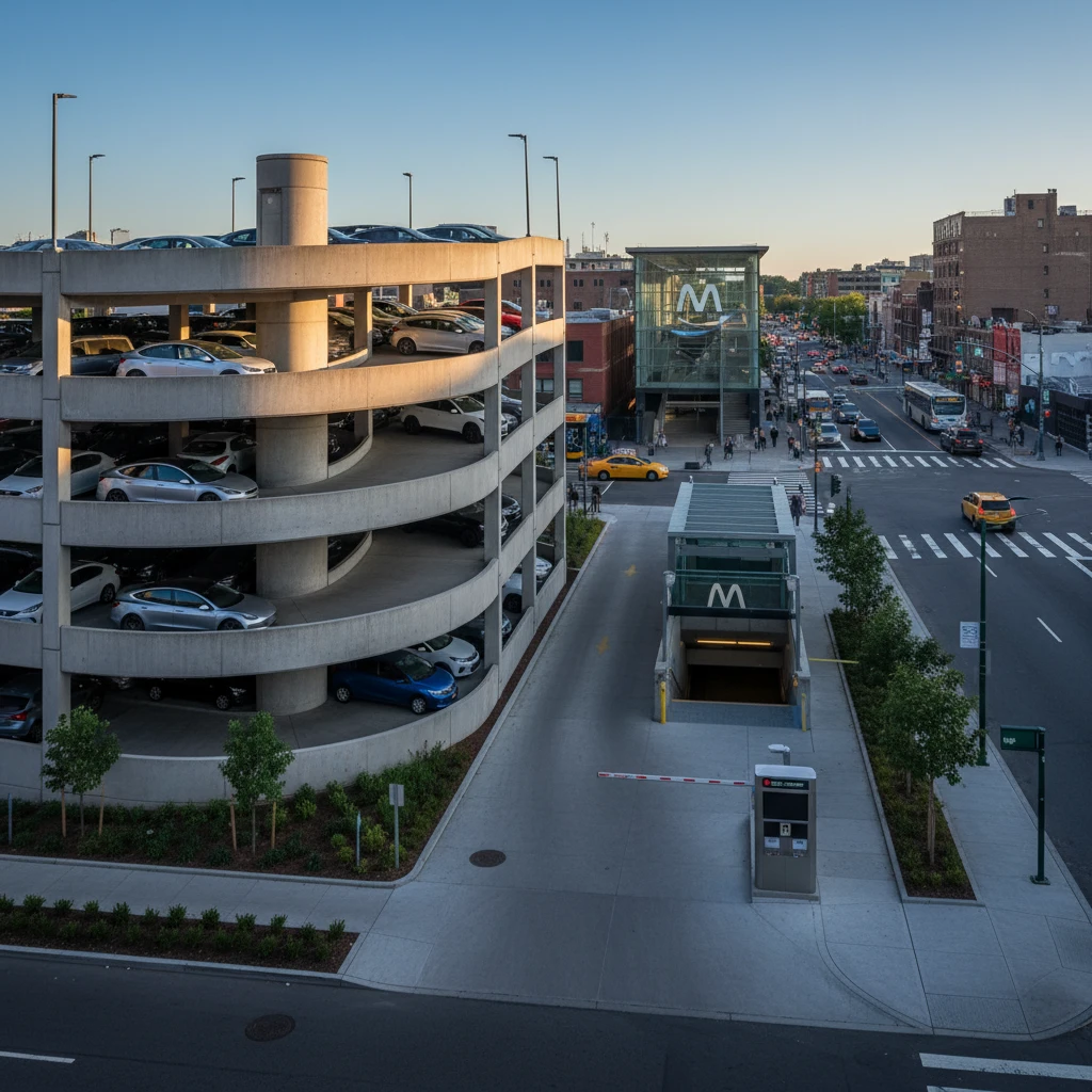 개화산역 공영주차장 24시간 운영 요..