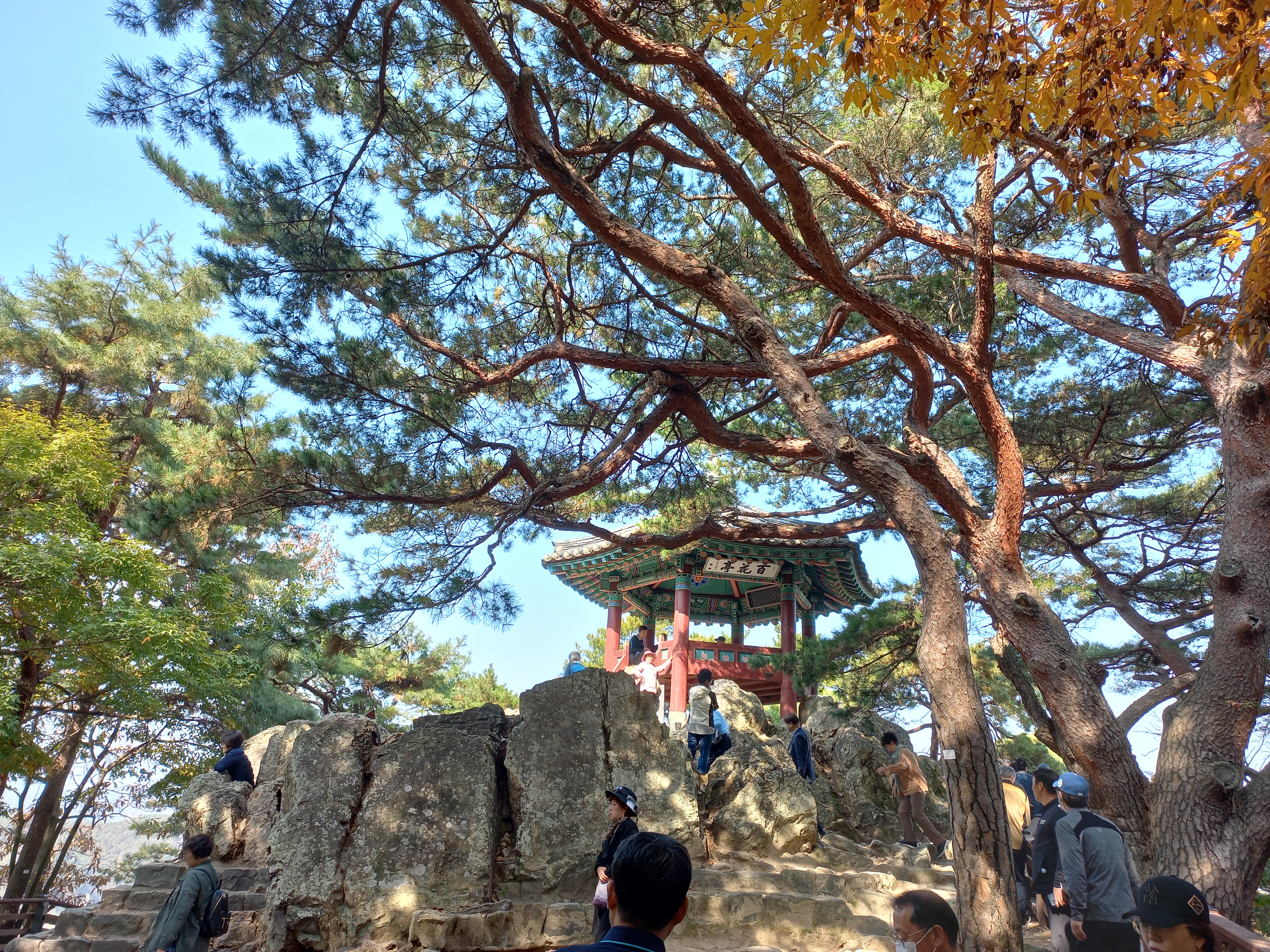 부소산성낙화암