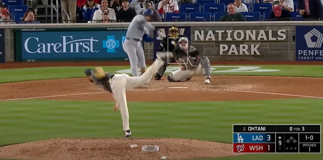 오타니 홈런 영상