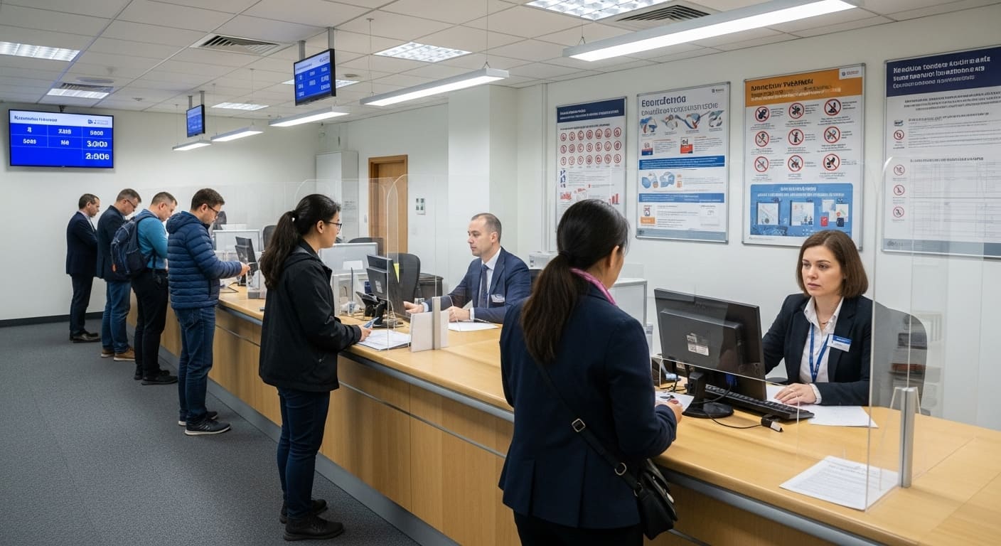 근로장려금 반기신청 신청서와 서류 장면