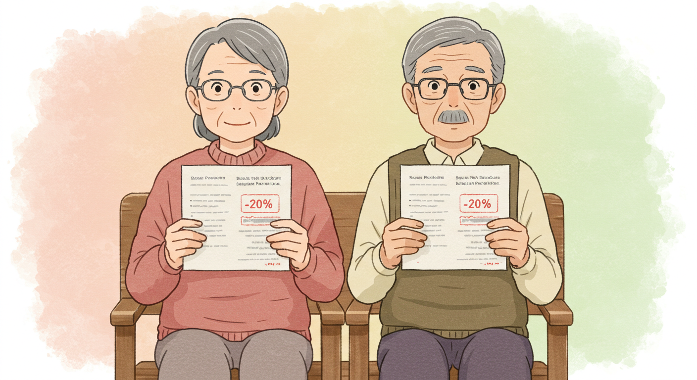 부부 수급 시 차감되는 기초연금 구조