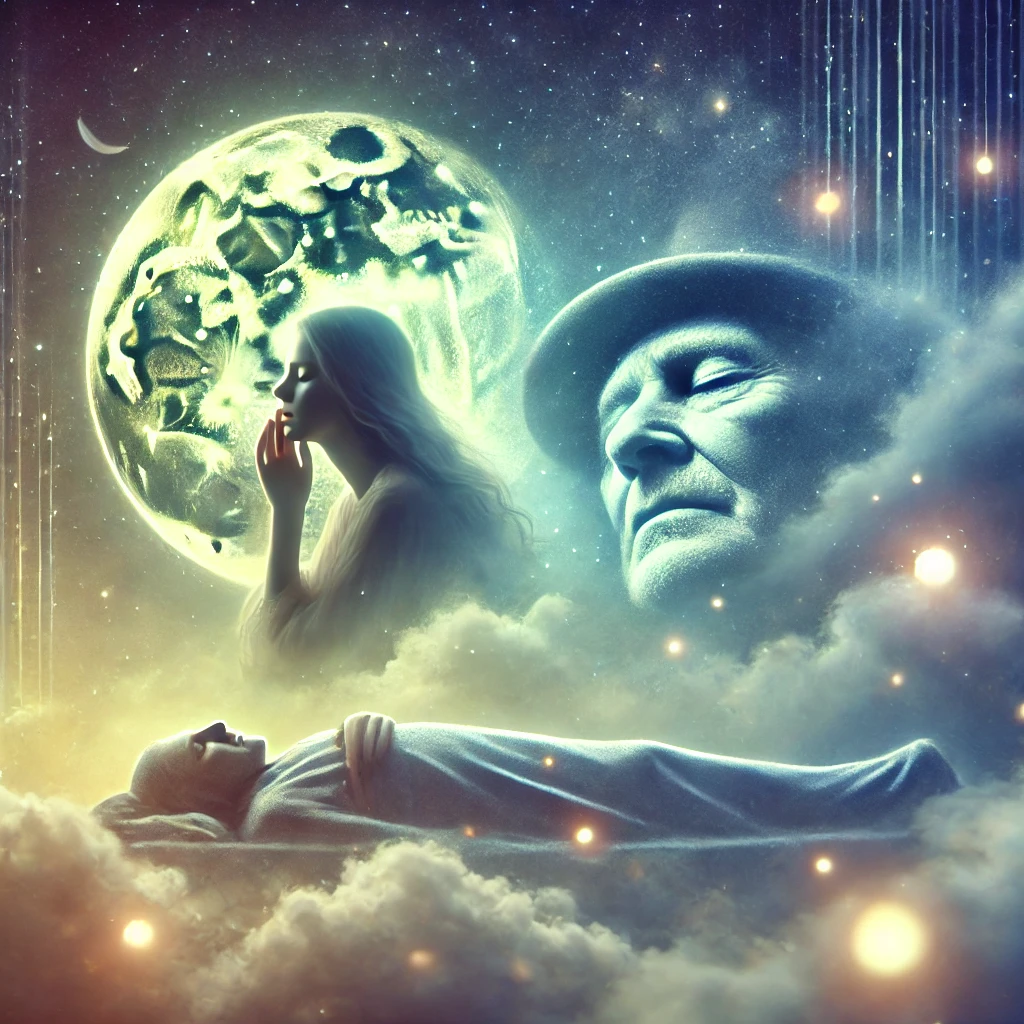 죽은 사람 꿈 해몽