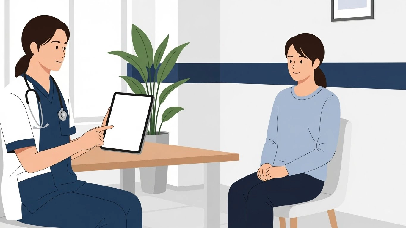 유방암 초기증상 상담 준비