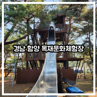 경남 함양 목재문화체험장