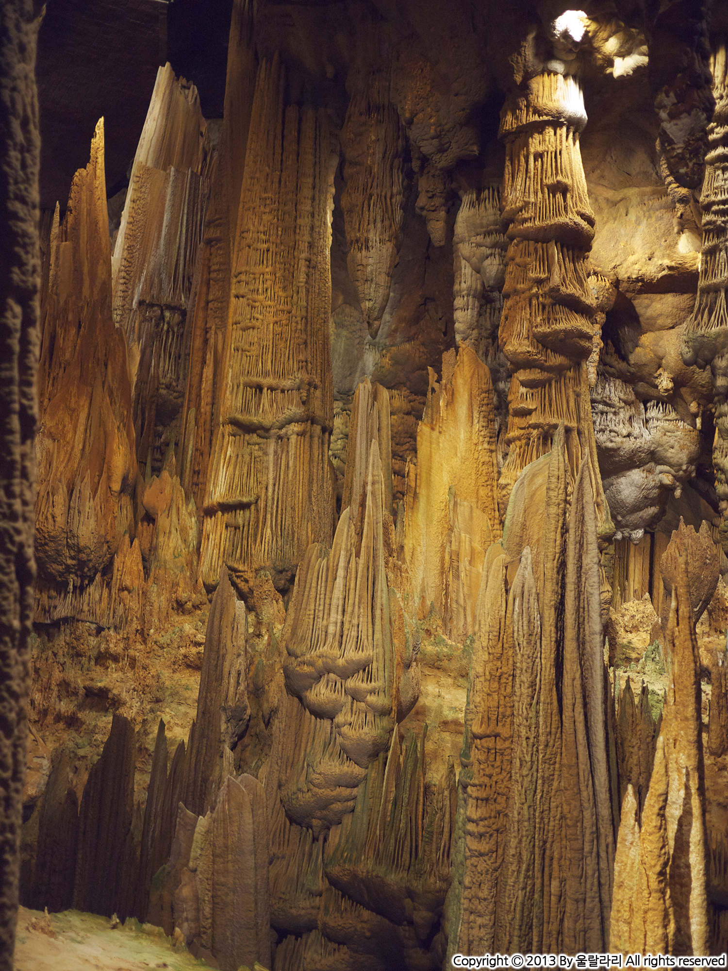미국 여행 버지니아 루레이 동굴 Luray Caverns