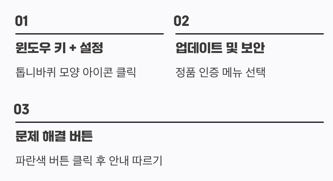 마법의 주문, '문제 해결사' 실행하기