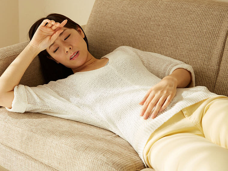 오른쪽 옆구리 통증