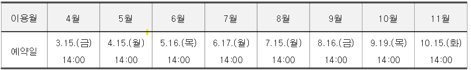 노을 캠핑장