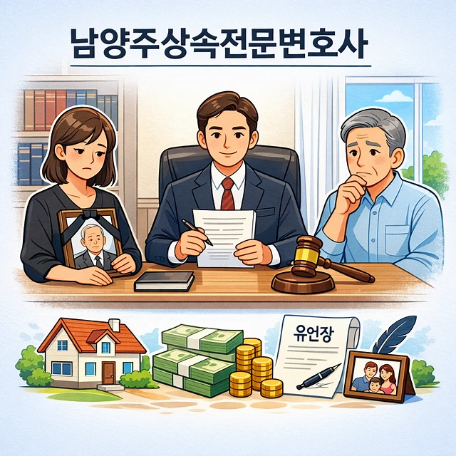남양주상속전문변호사