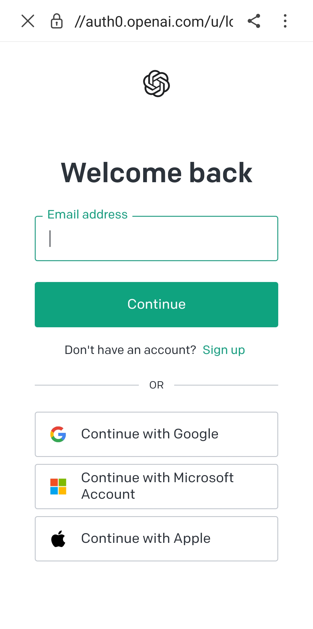 챗지피티 휴대전화 번호 인증