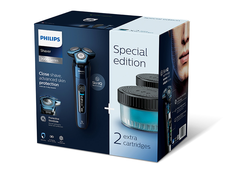 필립스 전기면도기 추천 후기! 세척 쉬운 면도기, 필립스 SkinIQ 7000 시리즈 전기면도기 S7782/65