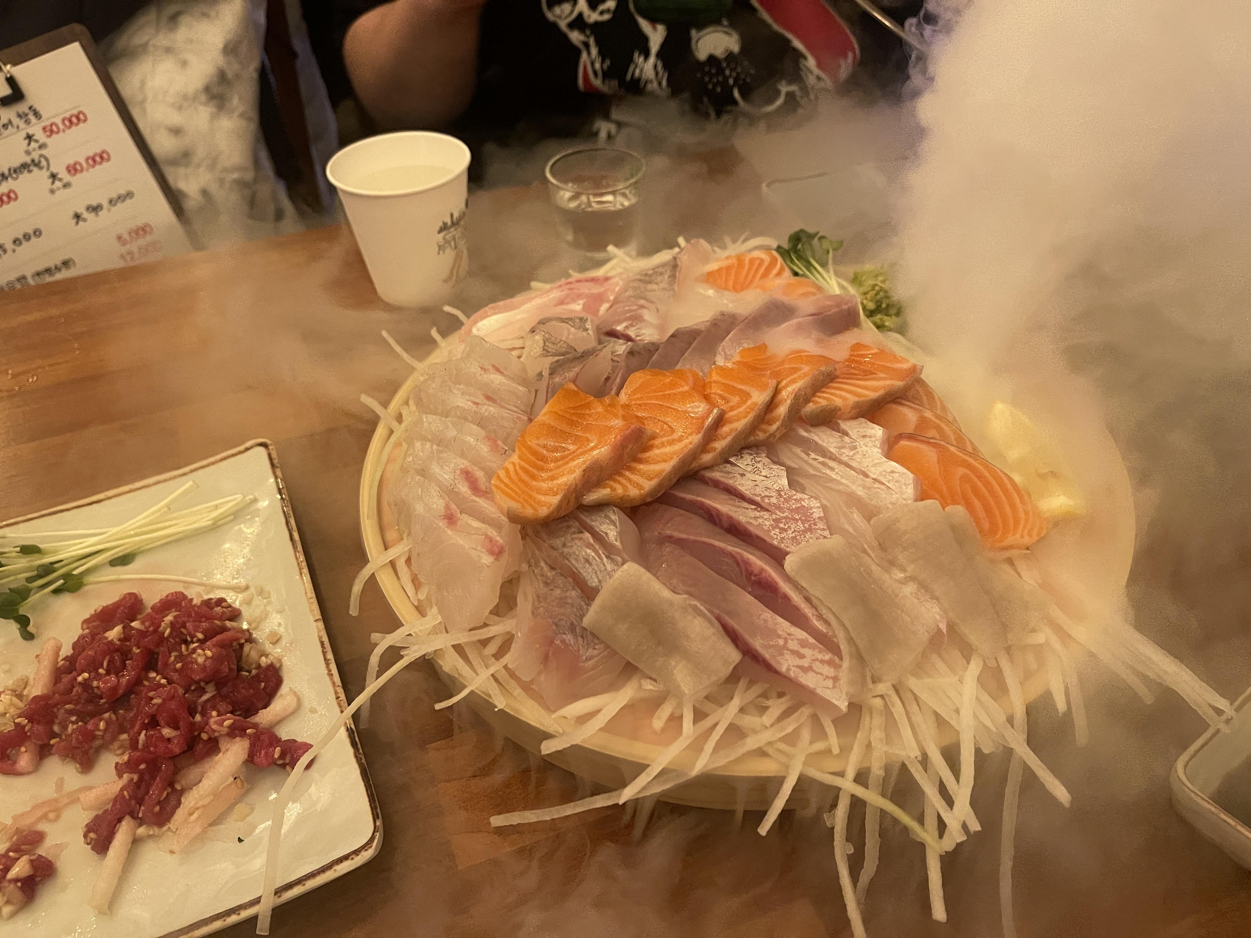 대구횟집술집맛집 대봉동 구공회 모듬회