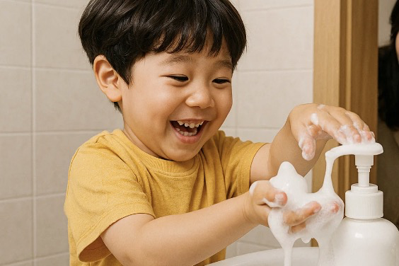 Overflowing Hand Sanitizer ADHD