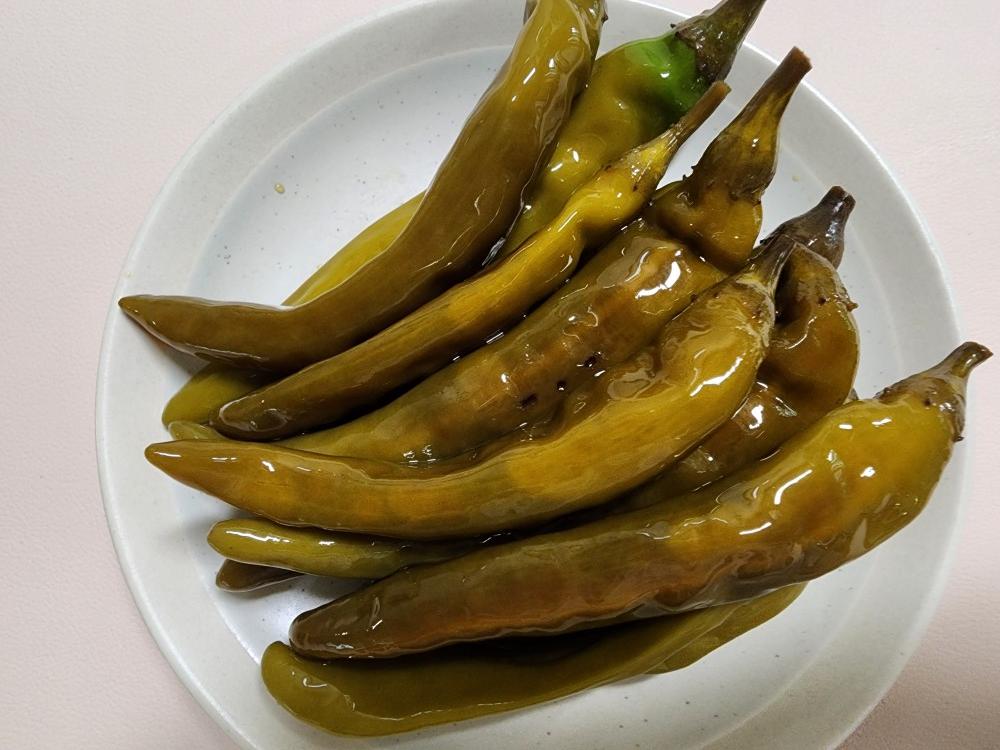 고추장아찌 담그는법, 1년동안 무르지 않게 담그는 비법
