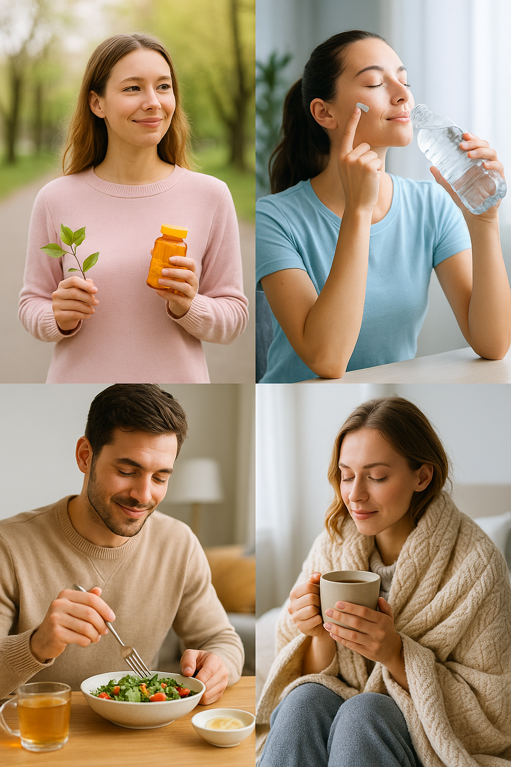 계절별 건강관리 팁 (환절기 감기 예방법)