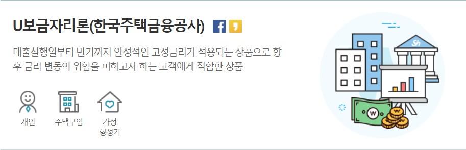 U보금자리론(한국주택금융공사)