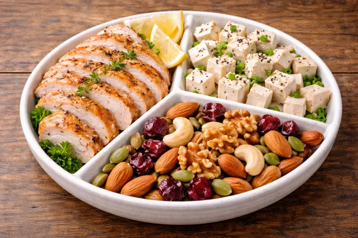 아르기닌 많은 음식