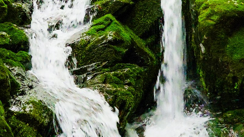 이끼계곡 1폭포