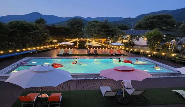 양평별하나톡수영장가족독채펜션