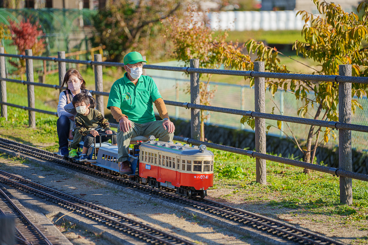 귀여운 미니 열차