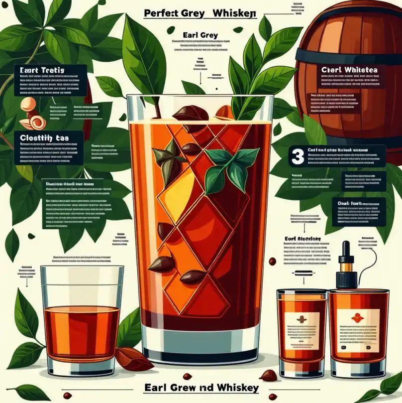 얼그레이 하이볼 차와 위스키의 완벽한 조합