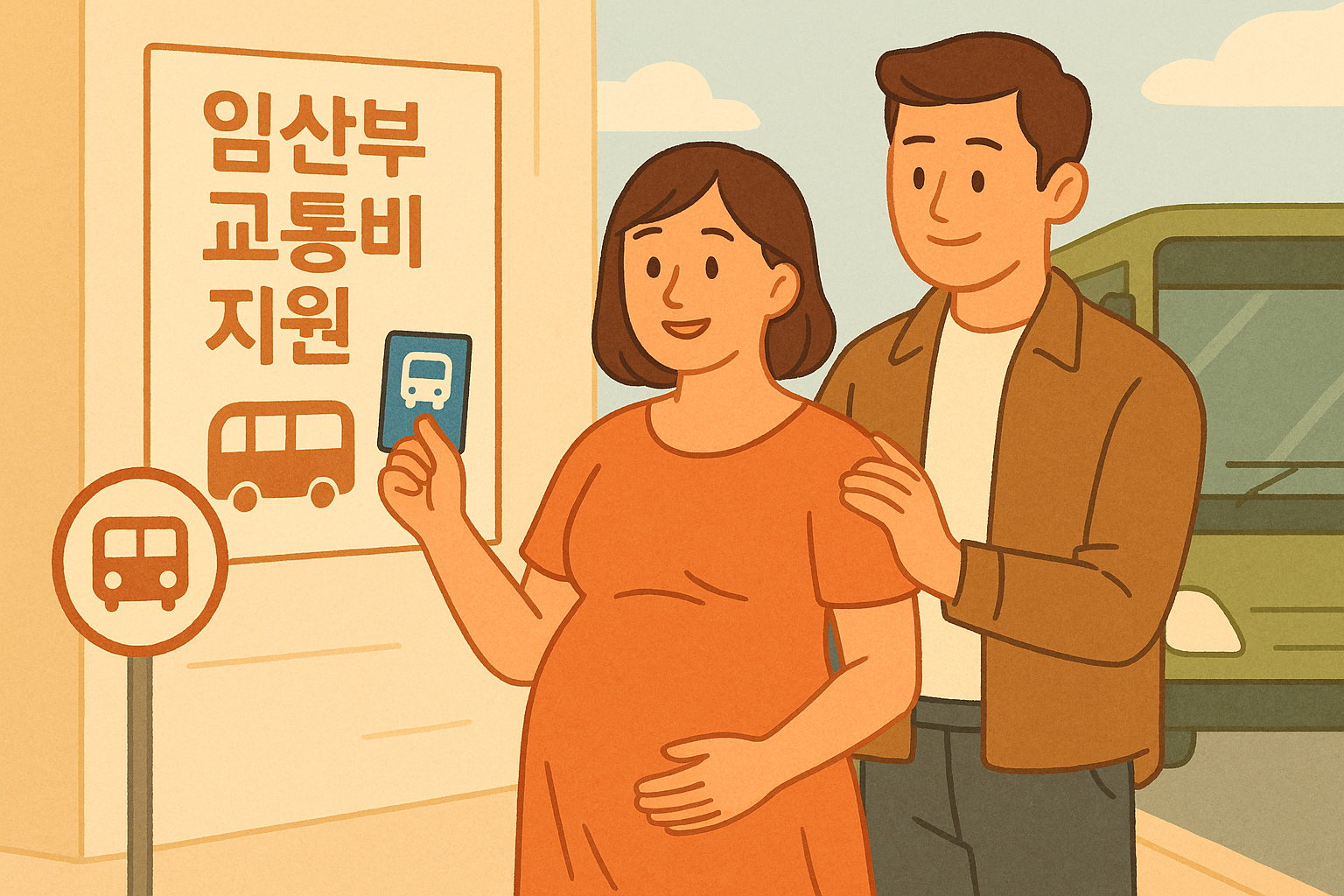 임산부 교통비 지원