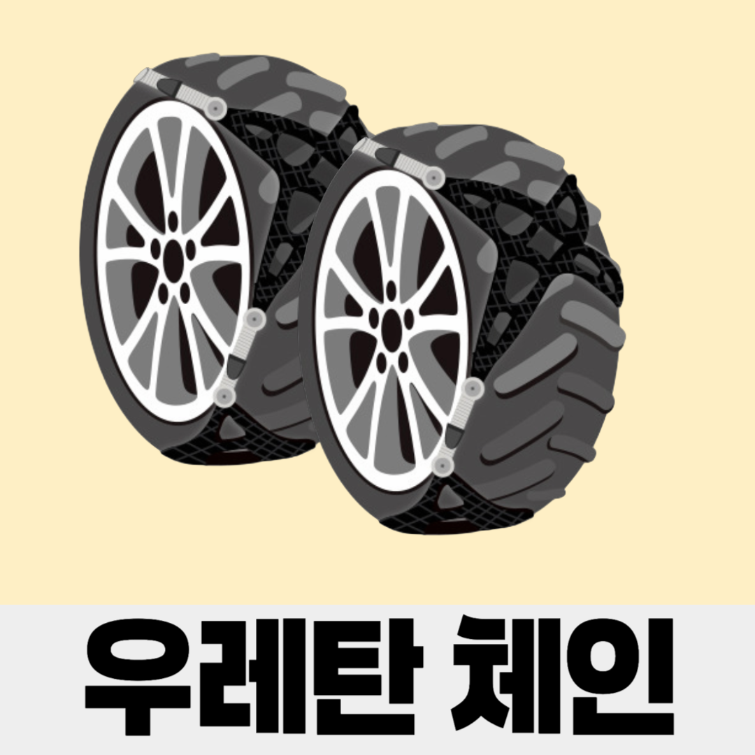 스노우 체인의 종류
