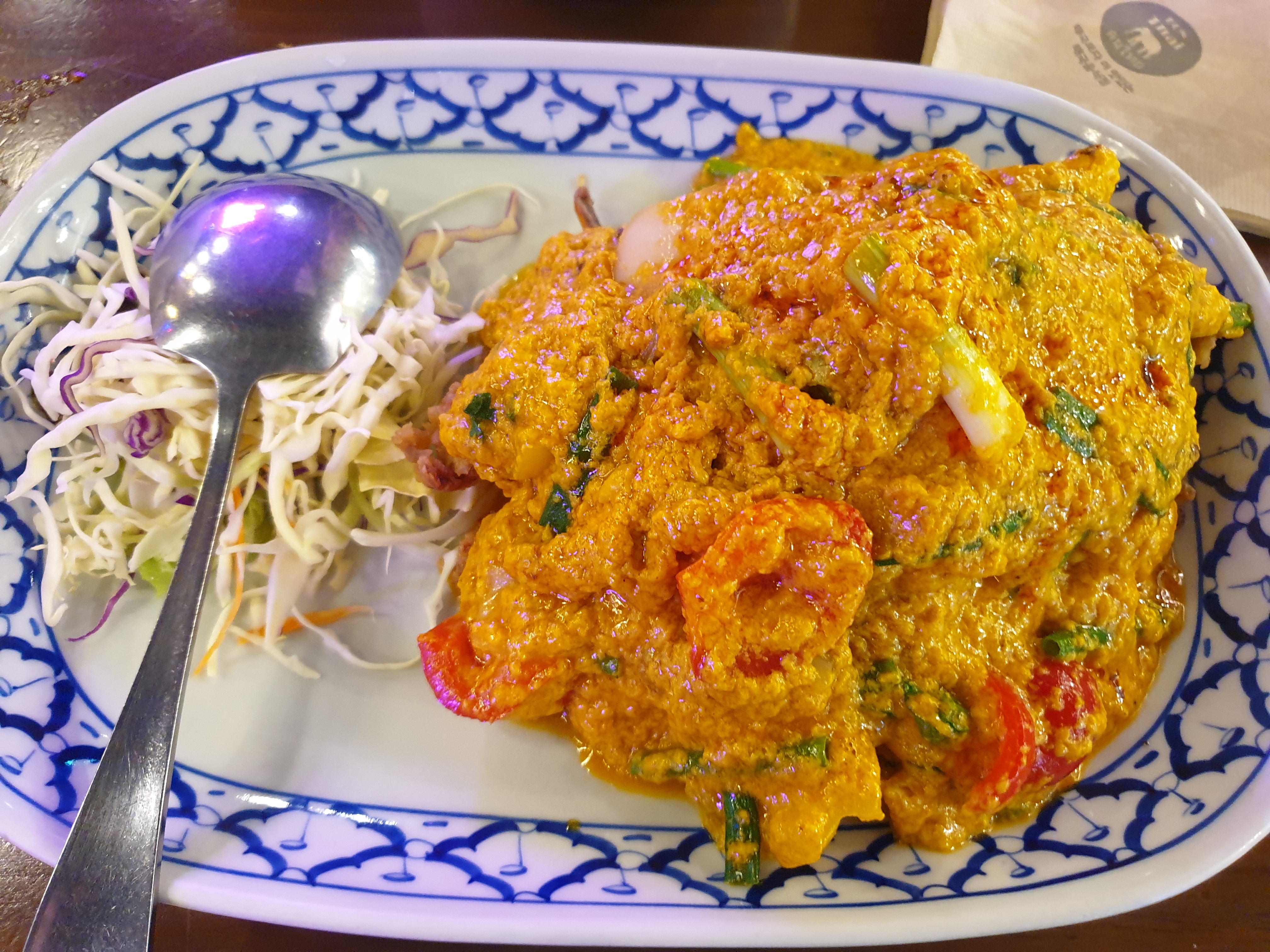 콘타이, 게커리 음식