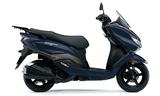 2025 Suzuki Burgman Street 125EX launched – new color and powerful features in premium 125cc scooter
