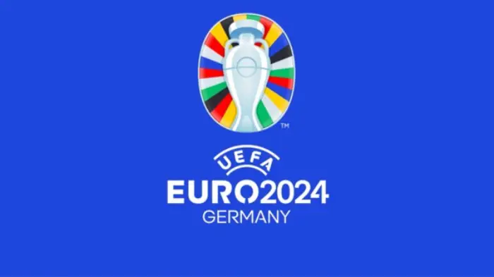 독일에서 개최하는 유로 2024 공식 포스터