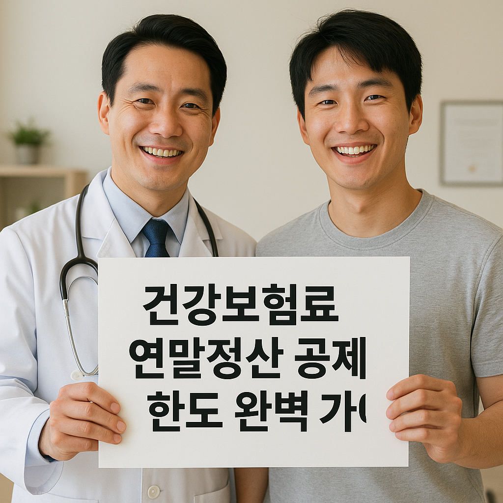 건강보험료 연말정산 공제 한도 완벽 가이드