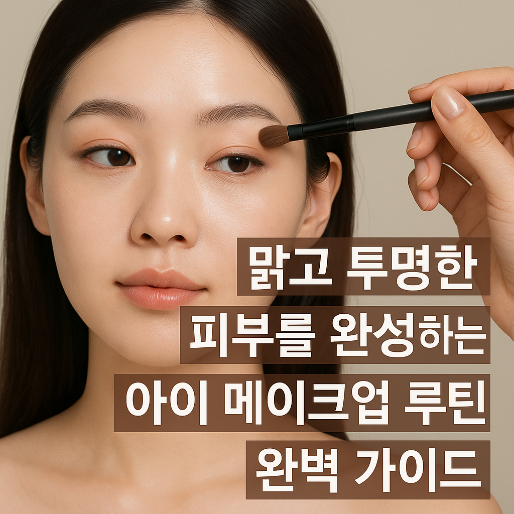 아이 메이크업