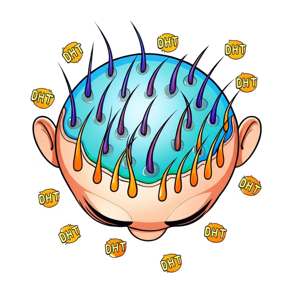 듀타스테리드 vs 피나스테리드: 정수..